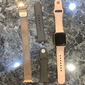 Rose Gold Apple Watch Series 3